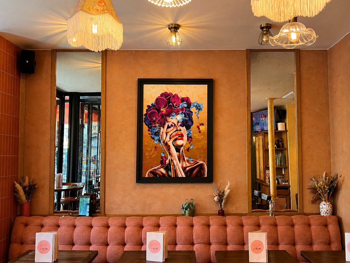 Salle de la brasserie Les Pipelettes à Puteaux