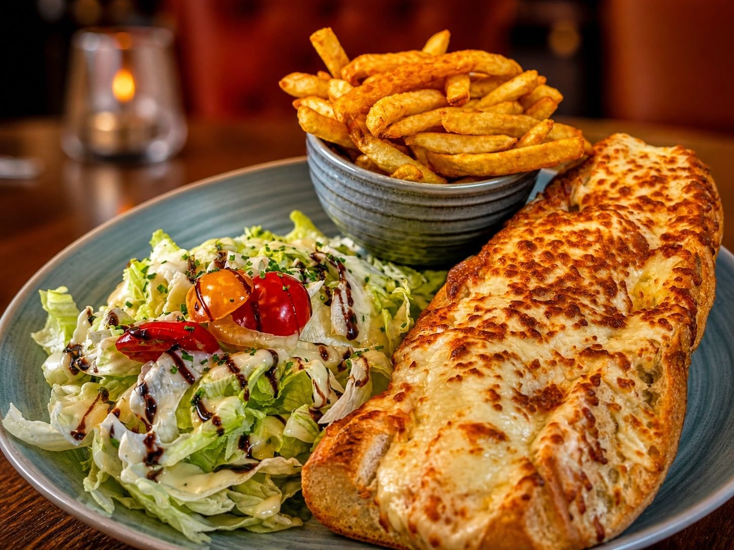 Croque & frites