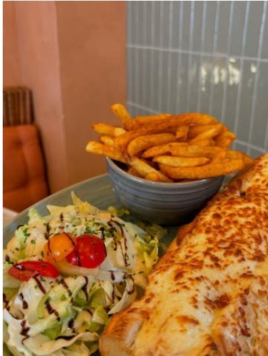 Croque-monsieur & frites maison