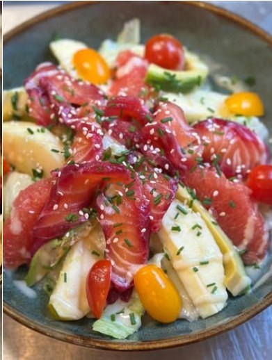 Bowl saumon & avocat